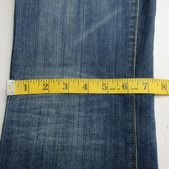 Paper Denim & Cloth Bootcut Jeans Women's Size 30 Medium Wash Blue Denim 30X32 - Picture 9 of 12